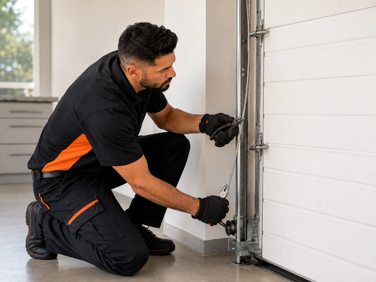 Garage Door Cable Repair