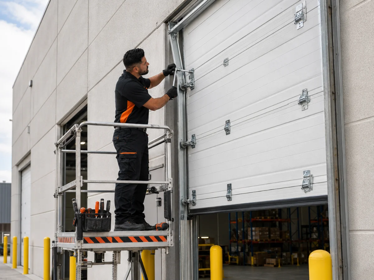 Commercial Garage Door Service