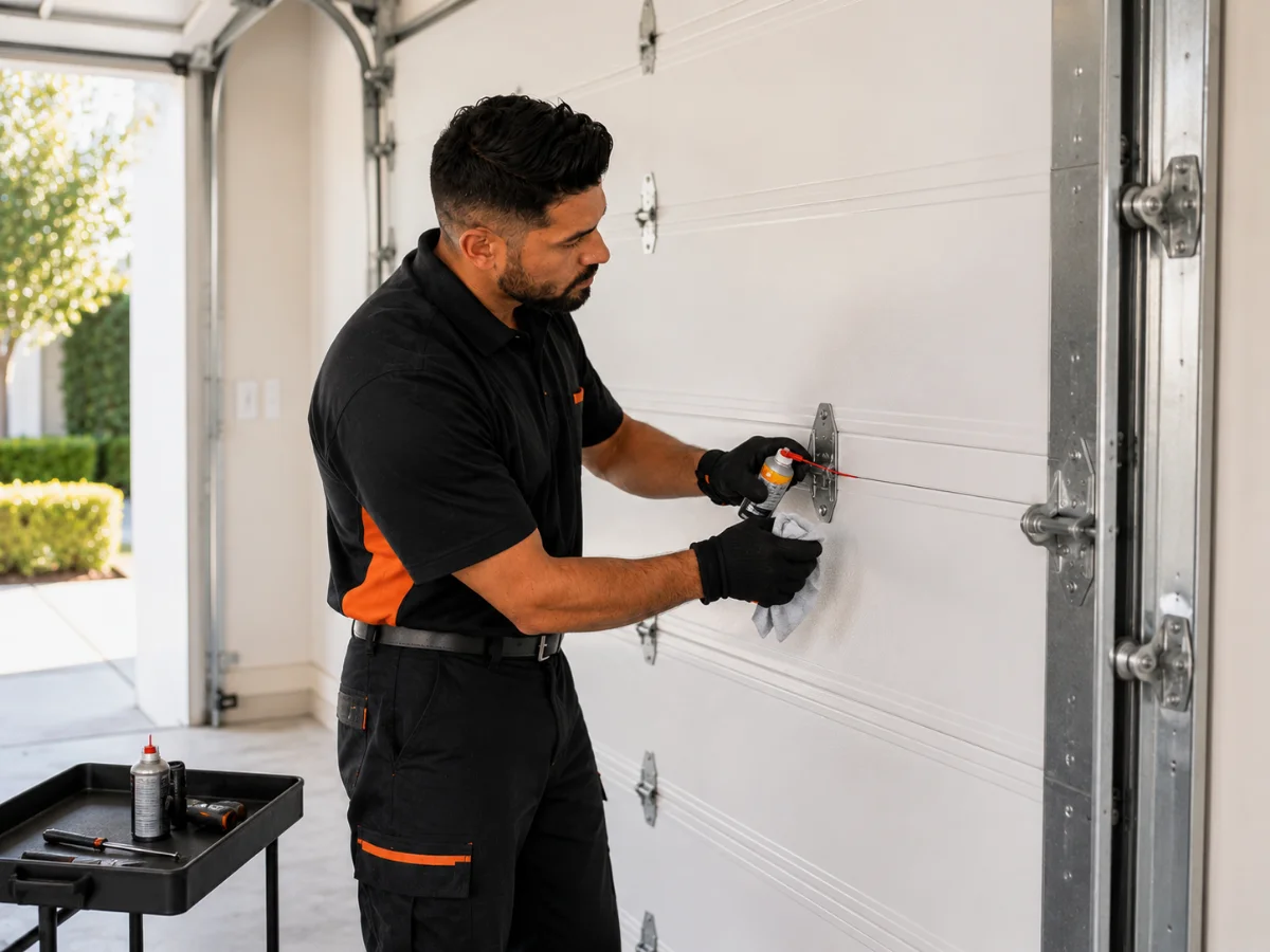 Garage Door Maintenance