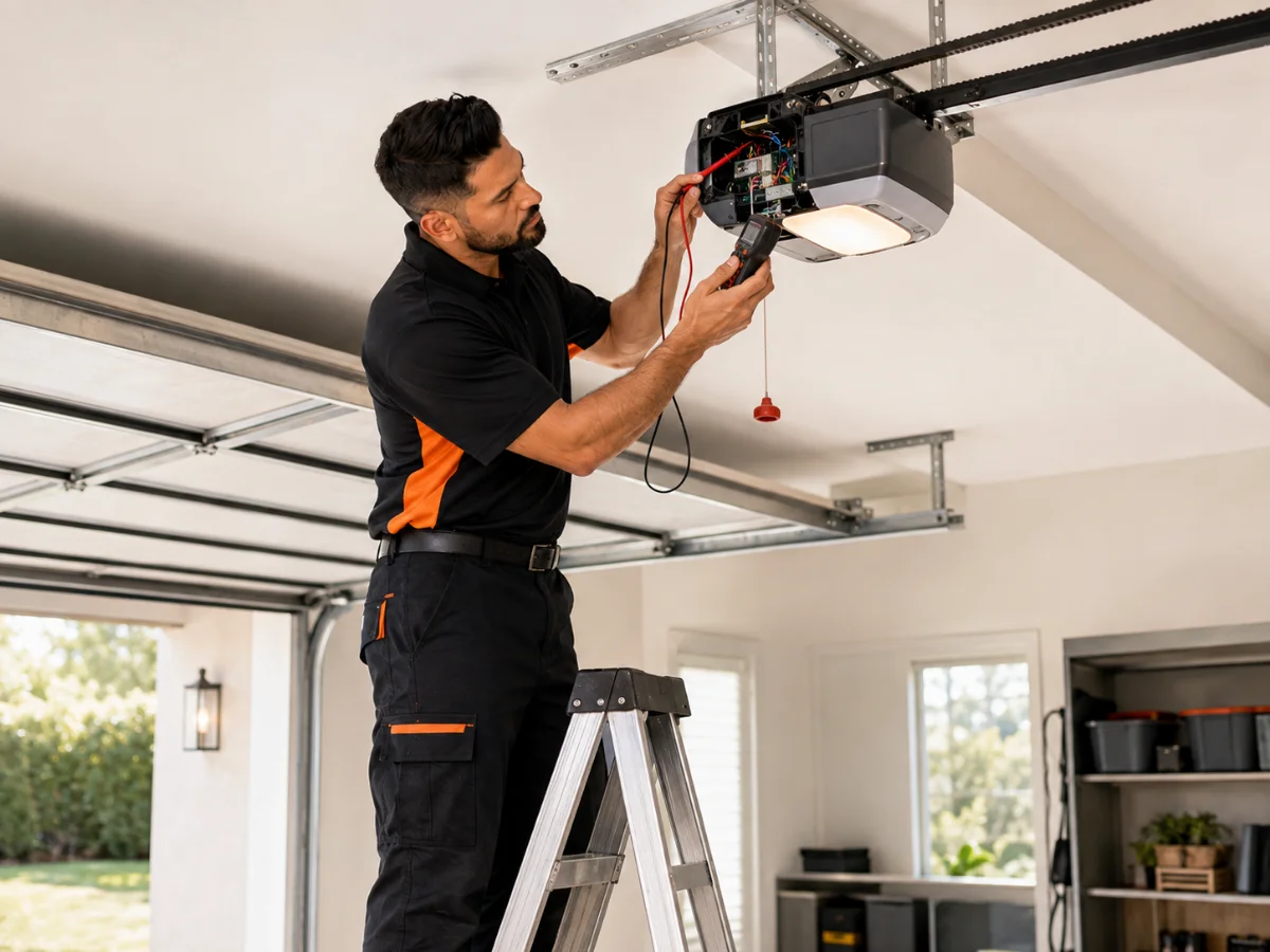 Garage Door Opener Repair
