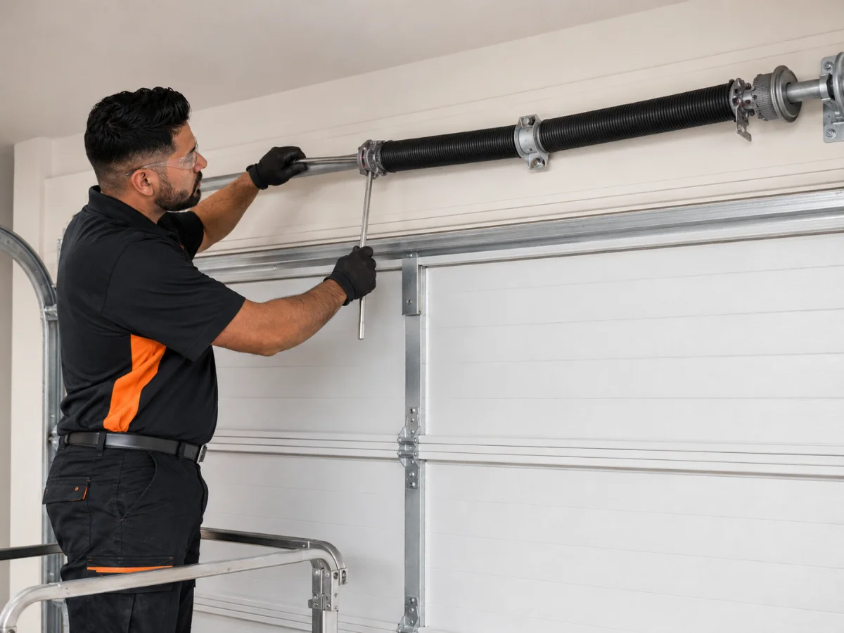 Garage Door Spring Replacement